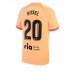 Cheap Atletico Madrid Axel Witsel #20 Third Football Shirt 2022-23 Short Sleeve